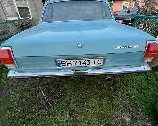 Синий ГАЗ 24 Волга, объемом двигателя 2.45 л и пробегом 300 тыс. км за 1500 $, фото 4 на Automoto.ua