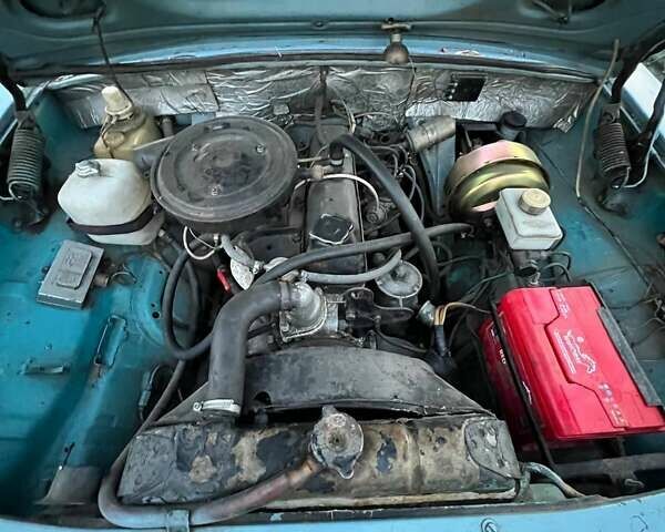 Синий ГАЗ 24 Волга, объемом двигателя 2.45 л и пробегом 300 тыс. км за 1500 $, фото 8 на Automoto.ua