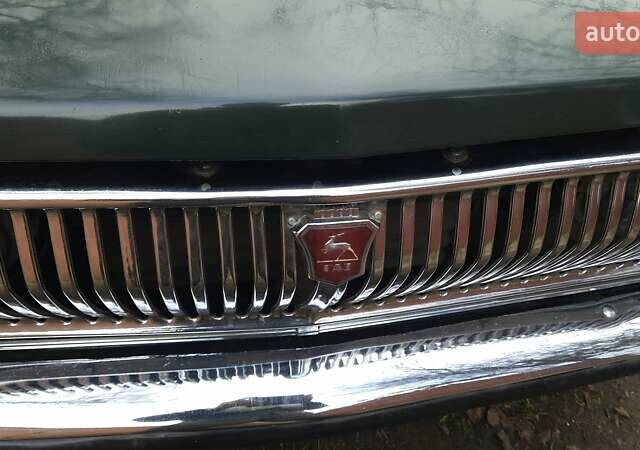 Зелений ГАЗ 24 Волга, об'ємом двигуна 2.4 л та пробігом 110 тис. км за 10000 $, фото 22 на Automoto.ua