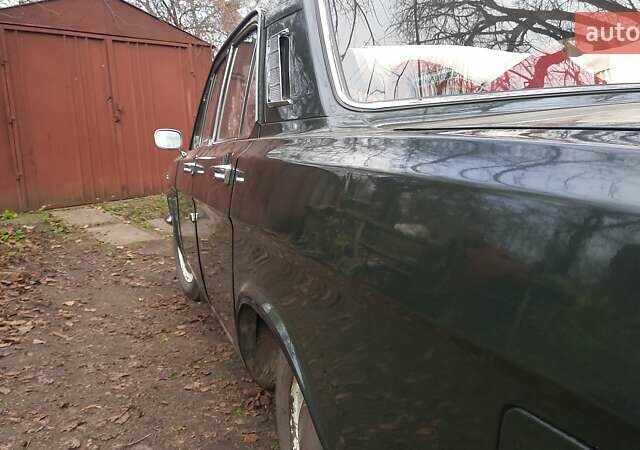 Зелений ГАЗ 24 Волга, об'ємом двигуна 2.4 л та пробігом 110 тис. км за 10000 $, фото 4 на Automoto.ua