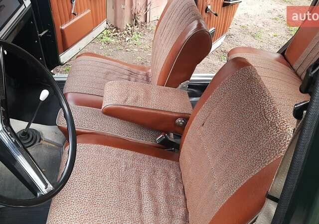 Зелений ГАЗ 24 Волга, об'ємом двигуна 2.4 л та пробігом 110 тис. км за 10000 $, фото 19 на Automoto.ua