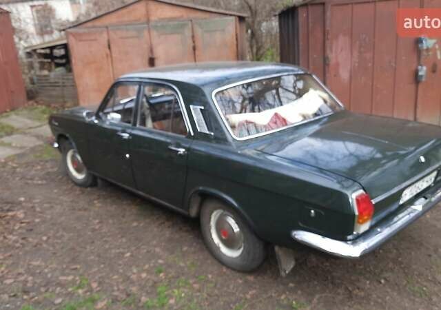 Зелений ГАЗ 24 Волга, об'ємом двигуна 2.4 л та пробігом 110 тис. км за 10000 $, фото 3 на Automoto.ua