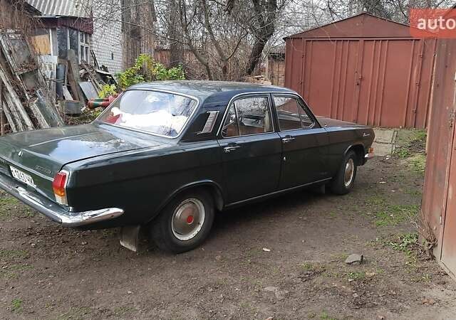 Зелений ГАЗ 24 Волга, об'ємом двигуна 2.4 л та пробігом 110 тис. км за 10000 $, фото 5 на Automoto.ua
