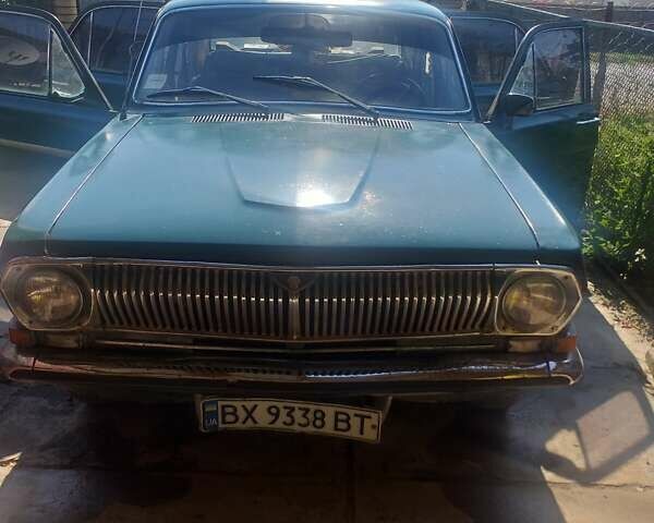 Зелений ГАЗ 24 Волга, об'ємом двигуна 2.4 л та пробігом 63 тис. км за 500 $, фото 2 на Automoto.ua