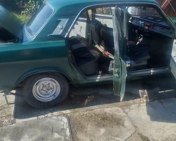 Зелений ГАЗ 24 Волга, об'ємом двигуна 2.4 л та пробігом 63 тис. км за 500 $, фото 4 на Automoto.ua