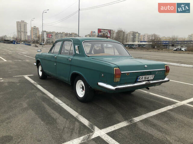 Зелений ГАЗ 24 Волга, об'ємом двигуна 2.4 л та пробігом 45 тис. км за 1100 $, фото 3 на Automoto.ua