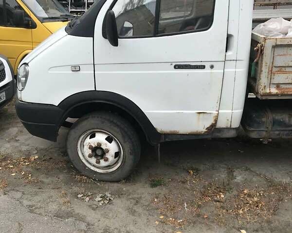 Білий ГАЗ 2705 Газель, об'ємом двигуна 2.5 л та пробігом 250 тис. км за 2000 $, фото 1 на Automoto.ua
