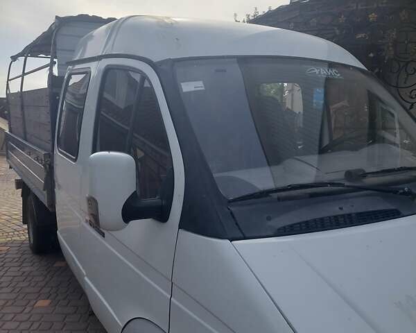 Белый ГАЗ 2705 Газель, объемом двигателя 2.4 л и пробегом 187 тыс. км за 3000 $, фото 1 на Automoto.ua