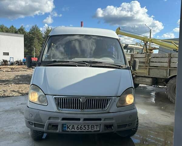 Білий ГАЗ 2705 Газель, об'ємом двигуна 2.29 л та пробігом 10 тис. км за 11000 $, фото 1 на Automoto.ua
