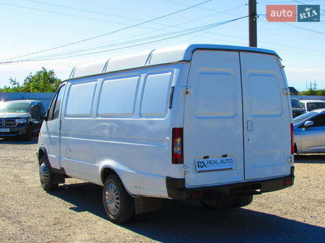 Белый ГАЗ 2705 Газель, объемом двигателя 2.4 л и пробегом 221 тыс. км за 2200 $, фото 1 на Automoto.ua