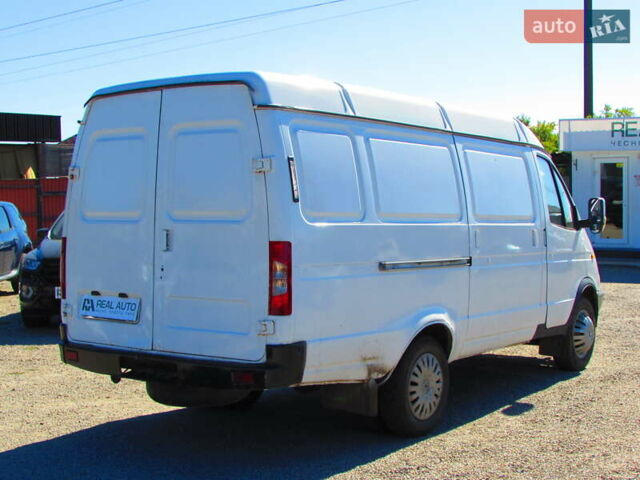 Белый ГАЗ 2705 Газель, объемом двигателя 2.4 л и пробегом 221 тыс. км за 2200 $, фото 2 на Automoto.ua