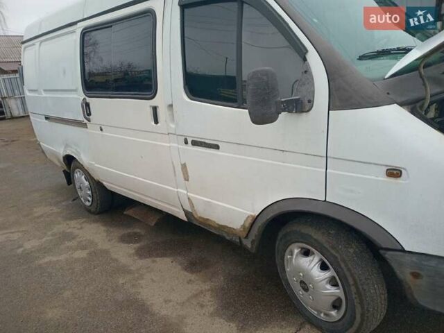 Білий ГАЗ 2705 Газель, об'ємом двигуна 2.4 л та пробігом 250 тис. км за 1000 $, фото 7 на Automoto.ua