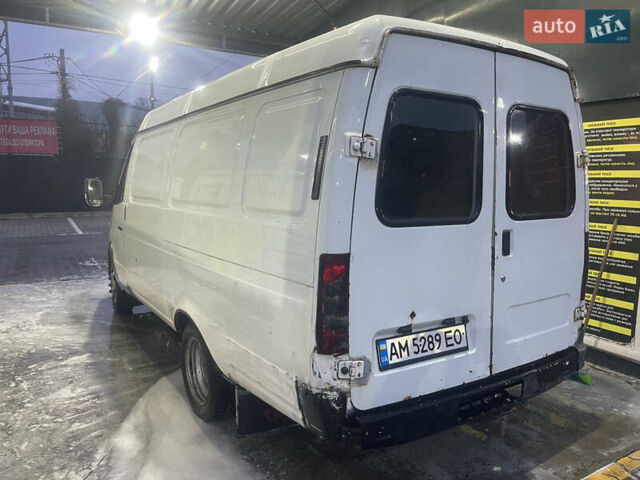 Білий ГАЗ 2705 Газель, об'ємом двигуна 0 л та пробігом 238 тис. км за 1750 $, фото 9 на Automoto.ua