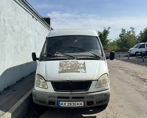 Білий ГАЗ 2705 Газель, об'ємом двигуна 2.46 л та пробігом 100 тис. км за 1100 $, фото 1 на Automoto.ua