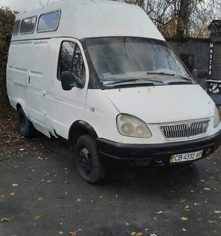 Белый ГАЗ 2705 Газель, объемом двигателя 2.4 л и пробегом 250 тыс. км за 1500 $, фото 5 на Automoto.ua