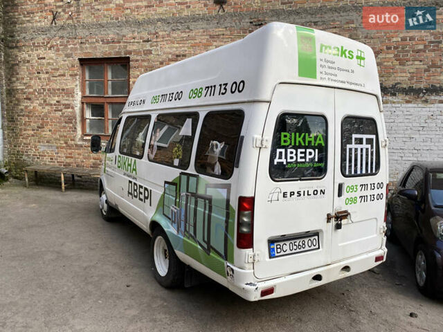 Белый ГАЗ 2705 Газель, объемом двигателя 2.9 л и пробегом 133 тыс. км за 2900 $, фото 3 на Automoto.ua