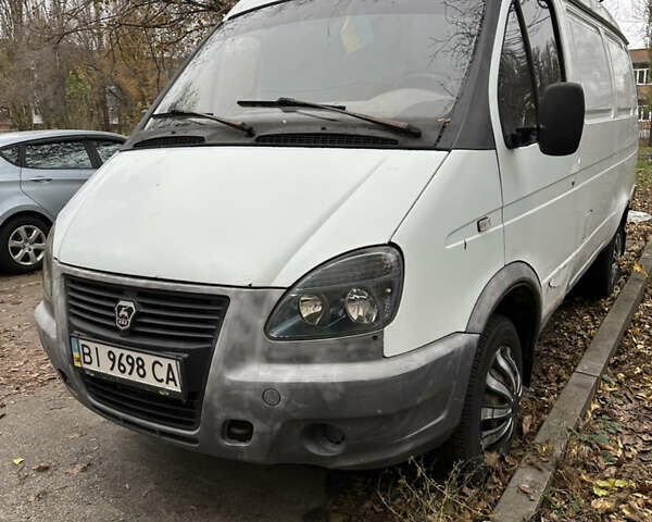 Белый ГАЗ 2705 Газель, объемом двигателя 2.3 л и пробегом 296 тыс. км за 2500 $, фото 1 на Automoto.ua