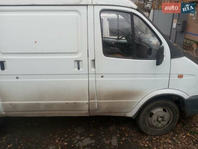 Білий ГАЗ 2705 Газель, об'ємом двигуна 2.29 л та пробігом 278 тис. км за 2000 $, фото 2 на Automoto.ua