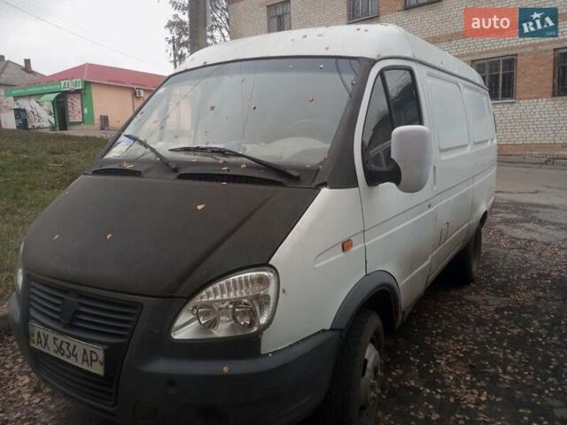 Білий ГАЗ 2705 Газель, об'ємом двигуна 2.29 л та пробігом 278 тис. км за 2000 $, фото 1 на Automoto.ua