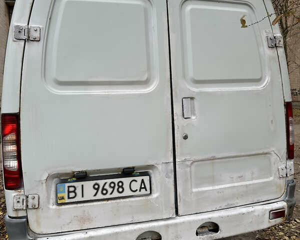 Белый ГАЗ 2705 Газель, объемом двигателя 2.3 л и пробегом 296 тыс. км за 2500 $, фото 7 на Automoto.ua