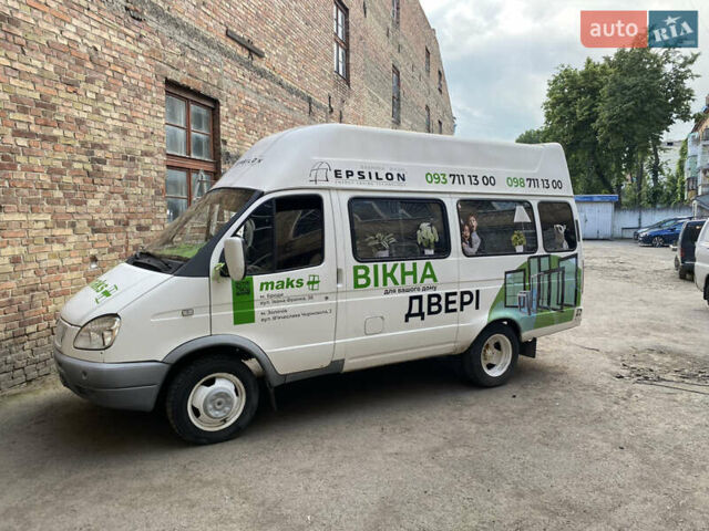 Белый ГАЗ 2705 Газель, объемом двигателя 2.9 л и пробегом 133 тыс. км за 2900 $, фото 2 на Automoto.ua