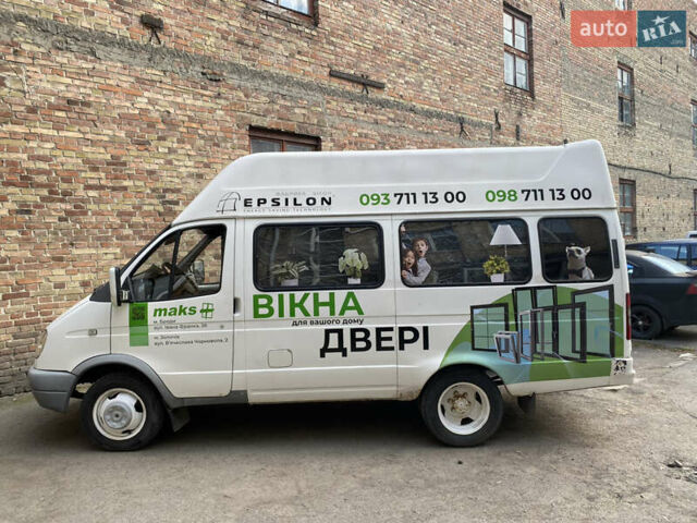 Белый ГАЗ 2705 Газель, объемом двигателя 2.9 л и пробегом 133 тыс. км за 2900 $, фото 1 на Automoto.ua