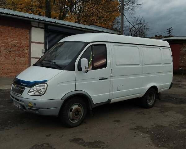 Белый ГАЗ 2705 Газель, объемом двигателя 2.46 л и пробегом 370 тыс. км за 2295 $, фото 1 на Automoto.ua