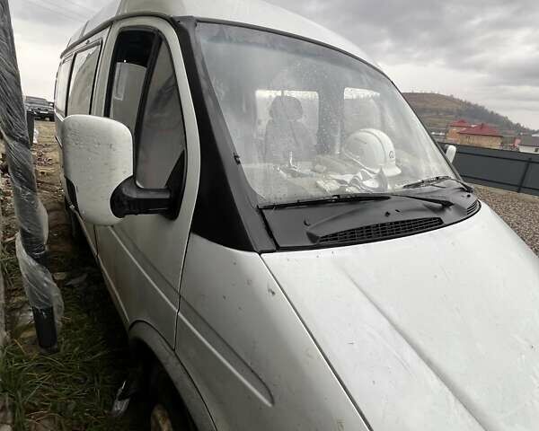 Білий ГАЗ 2705 Газель, об'ємом двигуна 2.46 л та пробігом 420 тис. км за 1100 $, фото 1 на Automoto.ua