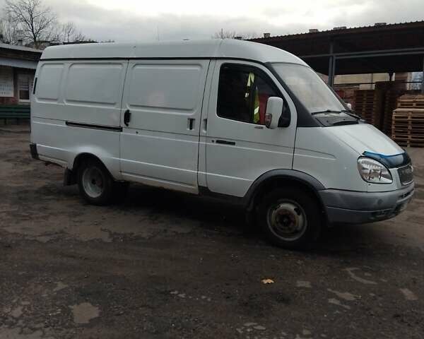 Белый ГАЗ 2705 Газель, объемом двигателя 2.46 л и пробегом 370 тыс. км за 2295 $, фото 2 на Automoto.ua