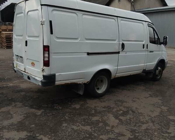 Белый ГАЗ 2705 Газель, объемом двигателя 2.46 л и пробегом 370 тыс. км за 2295 $, фото 3 на Automoto.ua