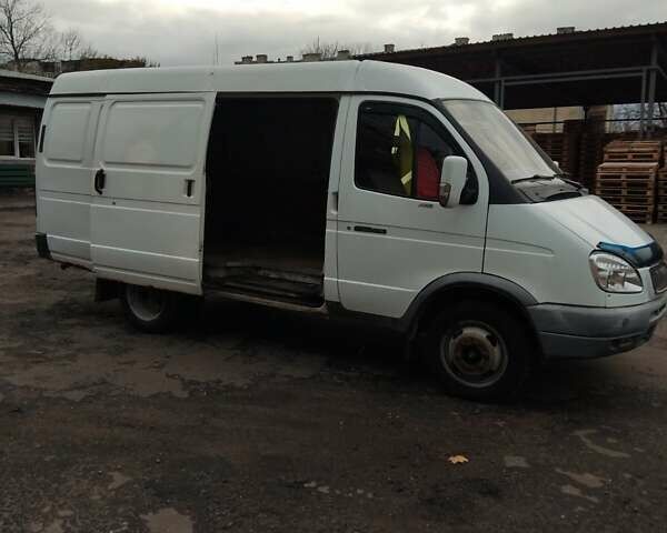 Белый ГАЗ 2705 Газель, объемом двигателя 2.46 л и пробегом 370 тыс. км за 2295 $, фото 4 на Automoto.ua