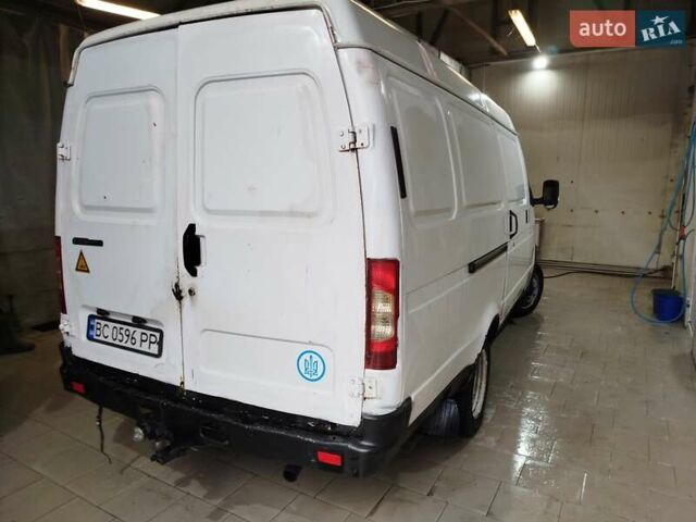 Белый ГАЗ 2705 Газель, объемом двигателя 2.89 л и пробегом 401 тыс. км за 2350 $, фото 3 на Automoto.ua