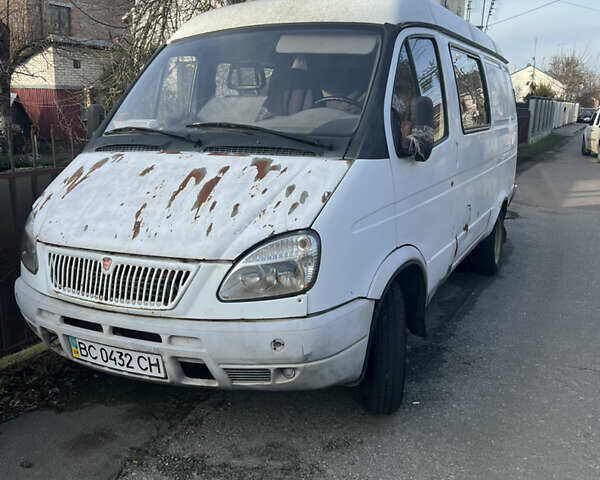 Белый ГАЗ 2705 Газель, объемом двигателя 2.9 л и пробегом 121 тыс. км за 1500 $, фото 2 на Automoto.ua