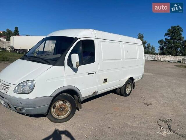 Білий ГАЗ 2705 Газель, об'ємом двигуна 0 л та пробігом 242 тис. км за 2000 $, фото 1 на Automoto.ua