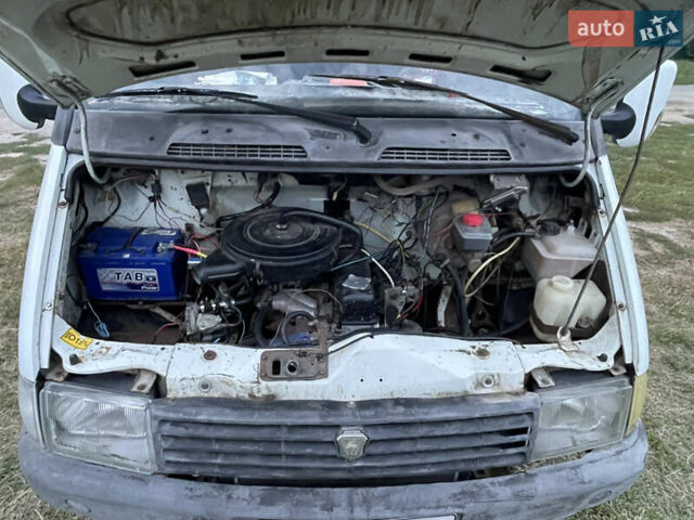 Білий ГАЗ 2705 Газель, об'ємом двигуна 2.5 л та пробігом 3 тис. км за 1500 $, фото 11 на Automoto.ua