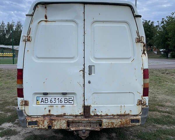 Білий ГАЗ 2705 Газель, об'ємом двигуна 2.5 л та пробігом 3 тис. км за 1500 $, фото 6 на Automoto.ua