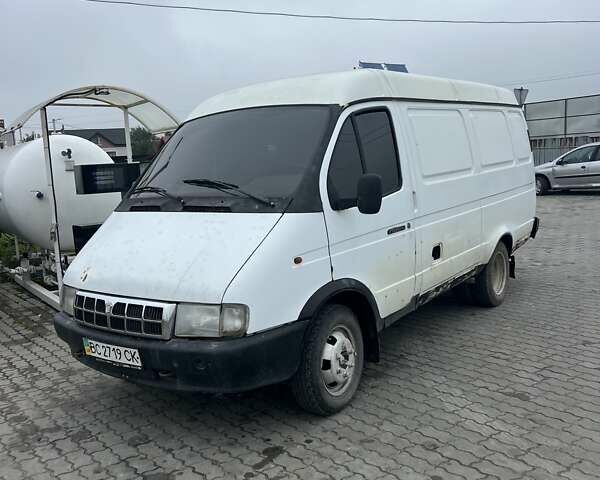 Білий ГАЗ 2705 Газель, об'ємом двигуна 2.89 л та пробігом 140 тис. км за 1400 $, фото 1 на Automoto.ua