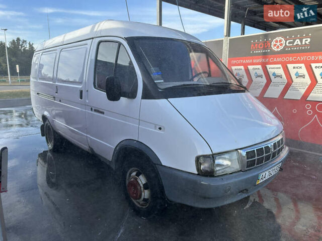 Білий ГАЗ 2705 Газель, об'ємом двигуна 2.3 л та пробігом 83 тис. км за 1800 $, фото 1 на Automoto.ua
