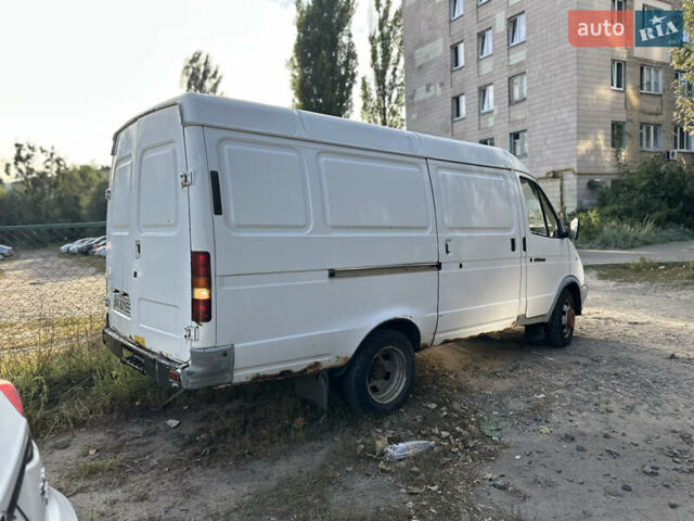 Білий ГАЗ 2705 Газель, об'ємом двигуна 2.3 л та пробігом 83 тис. км за 1800 $, фото 8 на Automoto.ua