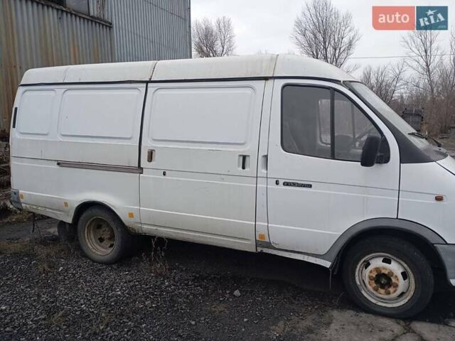 Білий ГАЗ 2705 Газель, об'ємом двигуна 2.3 л та пробігом 280 тис. км за 1300 $, фото 3 на Automoto.ua