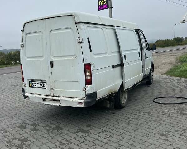 Білий ГАЗ 2705 Газель, об'ємом двигуна 2.89 л та пробігом 140 тис. км за 1400 $, фото 4 на Automoto.ua