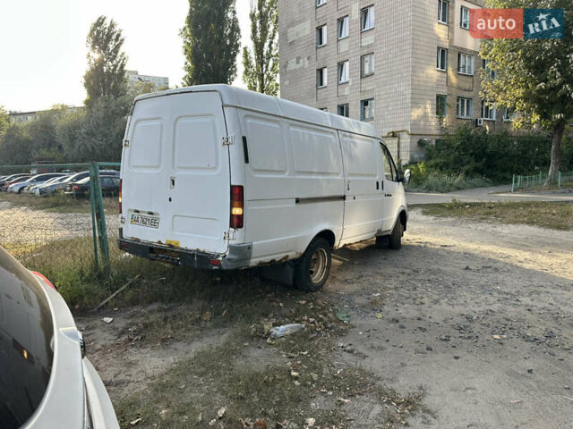Білий ГАЗ 2705 Газель, об'ємом двигуна 2.3 л та пробігом 83 тис. км за 1800 $, фото 6 на Automoto.ua