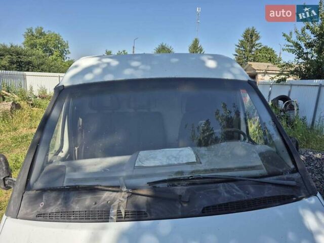 Белый ГАЗ 2705 Газель, объемом двигателя 2.3 л и пробегом 264 тыс. км за 1250 $, фото 10 на Automoto.ua