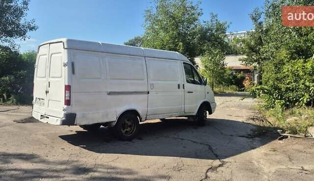 Белый ГАЗ 2705 Газель, объемом двигателя 2.29 л и пробегом 300 тыс. км за 1500 $, фото 2 на Automoto.ua