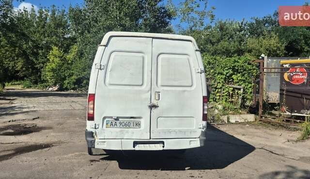 Белый ГАЗ 2705 Газель, объемом двигателя 2.29 л и пробегом 300 тыс. км за 1500 $, фото 3 на Automoto.ua
