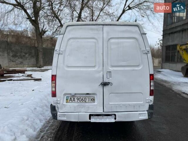 Белый ГАЗ 2705 Газель, объемом двигателя 2.29 л и пробегом 300 тыс. км за 1500 $, фото 2 на Automoto.ua