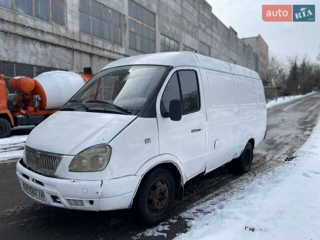 Белый ГАЗ 2705 Газель, объемом двигателя 2.29 л и пробегом 300 тыс. км за 1500 $, фото 1 на Automoto.ua