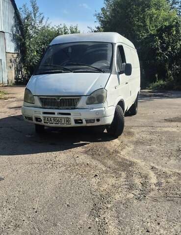Белый ГАЗ 2705 Газель, объемом двигателя 2.29 л и пробегом 300 тыс. км за 1500 $, фото 1 на Automoto.ua