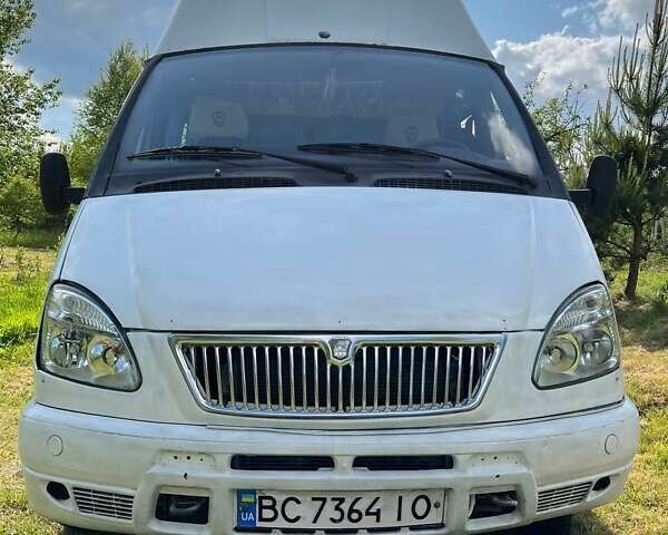 Белый ГАЗ 2705 Газель, объемом двигателя 2.29 л и пробегом 295 тыс. км за 2350 $, фото 1 на Automoto.ua