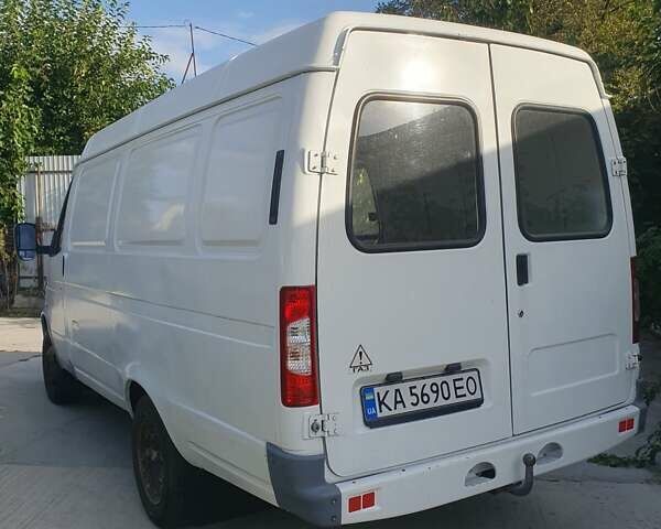 Белый ГАЗ 2705 Газель, объемом двигателя 2.5 л и пробегом 350 тыс. км за 3200 $, фото 5 на Automoto.ua